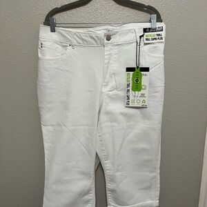 White peddle pusher D.Jeans.
